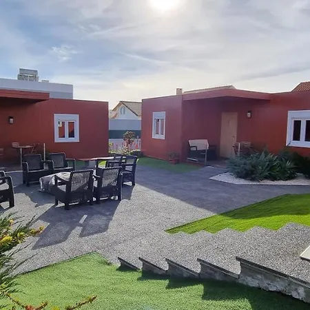 Family Surf Home - Bungalow 5 Ribamar  Exterior foto